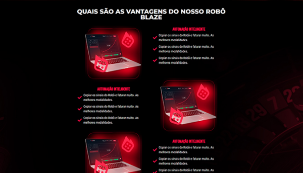 Landing Page para venda de robô trades e investimentos - Image 2